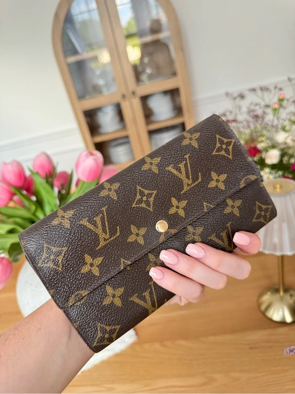 ✅AUTHENTIC✅LOUIS VUITTON LARGE WALLET